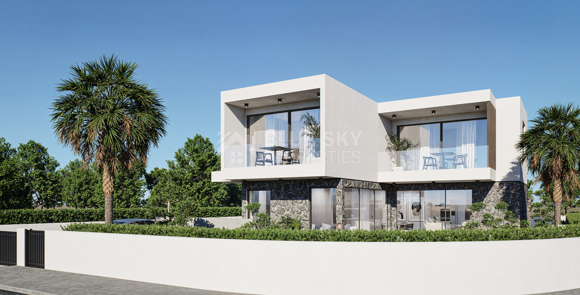Luxury Four Bedroom Sea Caves Villa for Sale,  in Peyia, Paphos | Sea View