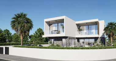Luxury Four Bedroom Sea Caves Villa for Sale,  in Peyia, Paphos | Sea View