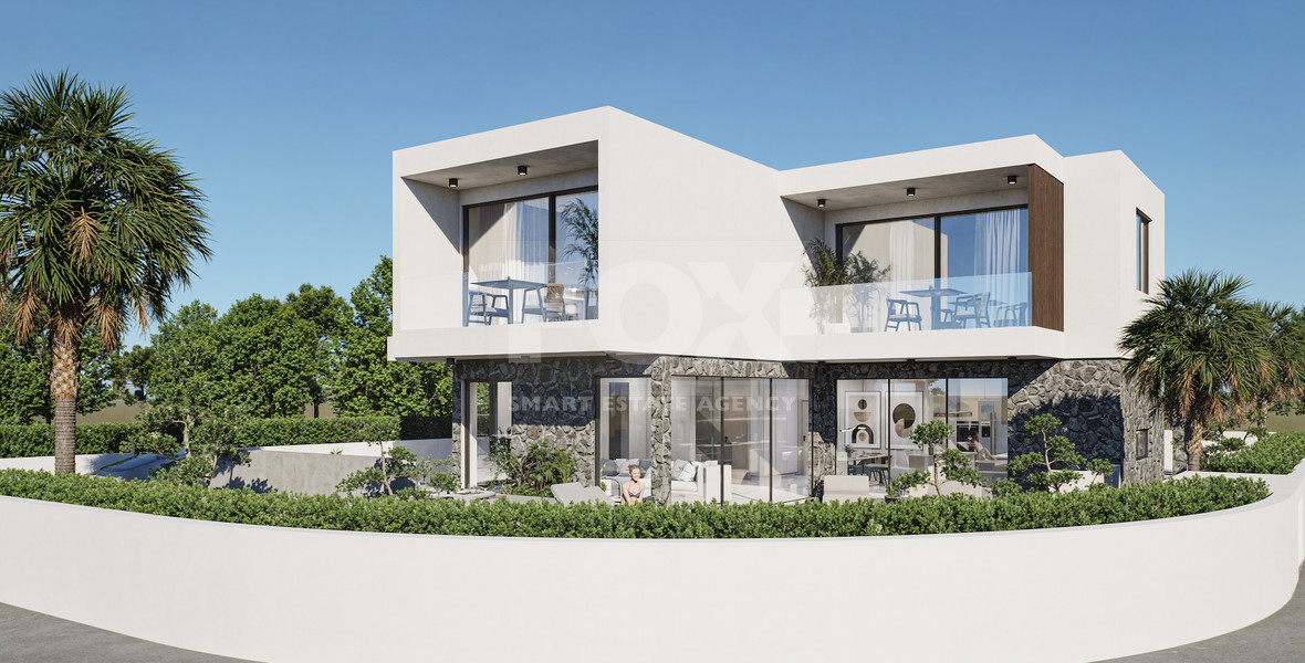 Luxury Four Bedroom Sea Caves Villa for Sale,  in Peyia, Paphos | Sea View