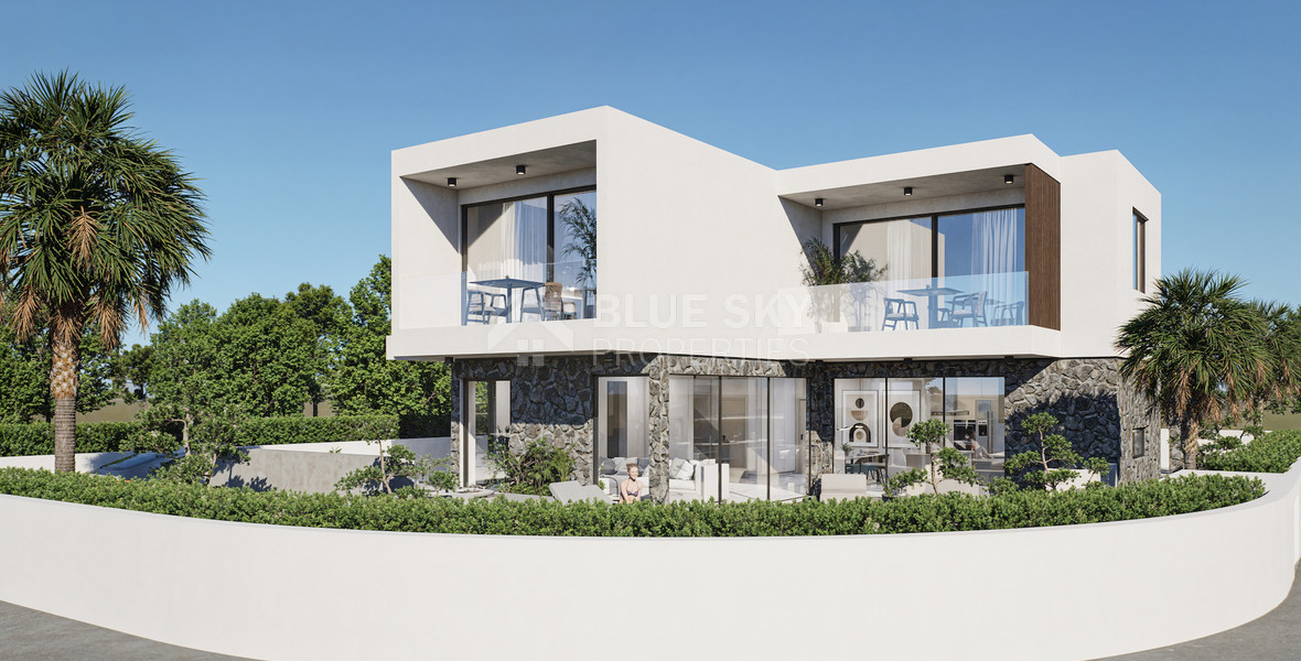 Luxury Four Bedroom Sea Caves Villa for Sale,  in Peyia, Paphos | Sea View