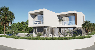 Luxury Four Bedroom Sea Caves Villa for Sale,  in Peyia, Paphos | Sea View