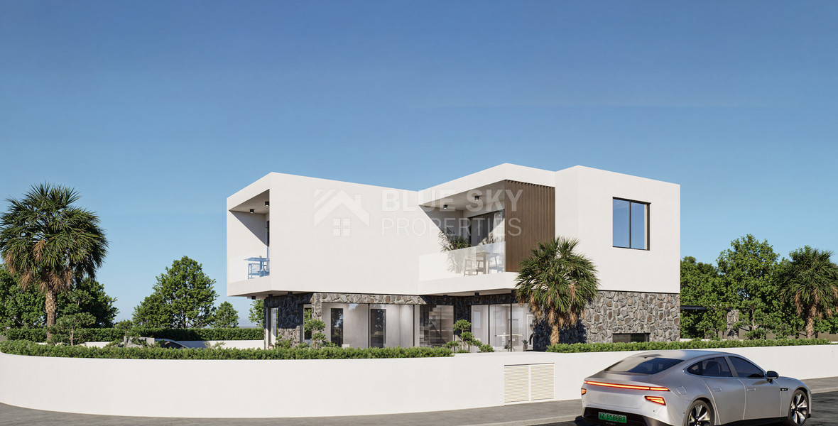 Luxury Four Bedroom Sea Caves Villa for Sale,  in Peyia, Paphos | Sea View