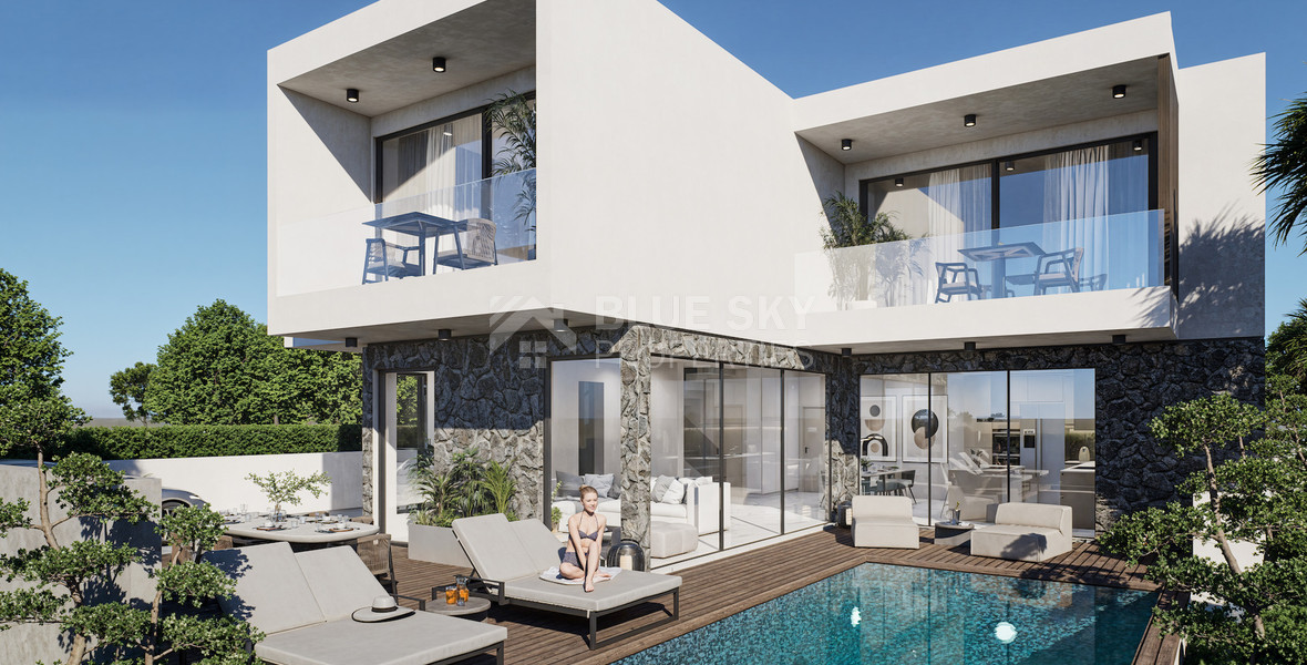 Luxury Four Bedroom Sea Caves Villa for Sale,  in Peyia, Paphos | Sea View