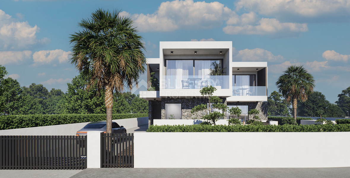 Luxury Four Bedroom Sea Caves Villa for Sale,  in Peyia, Paphos | Sea View