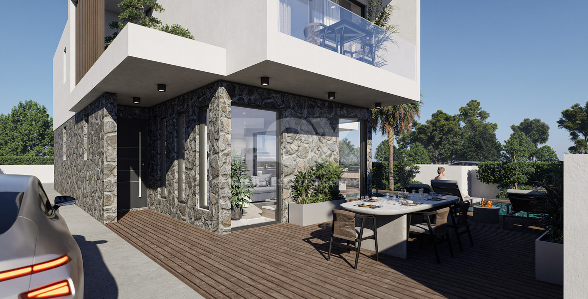 Luxury Four Bedroom Sea Caves Villa for Sale,  in Peyia, Paphos | Sea View