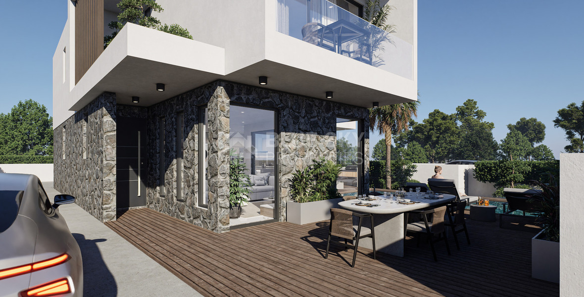Luxury Four Bedroom Sea Caves Villa for Sale,  in Peyia, Paphos | Sea View
