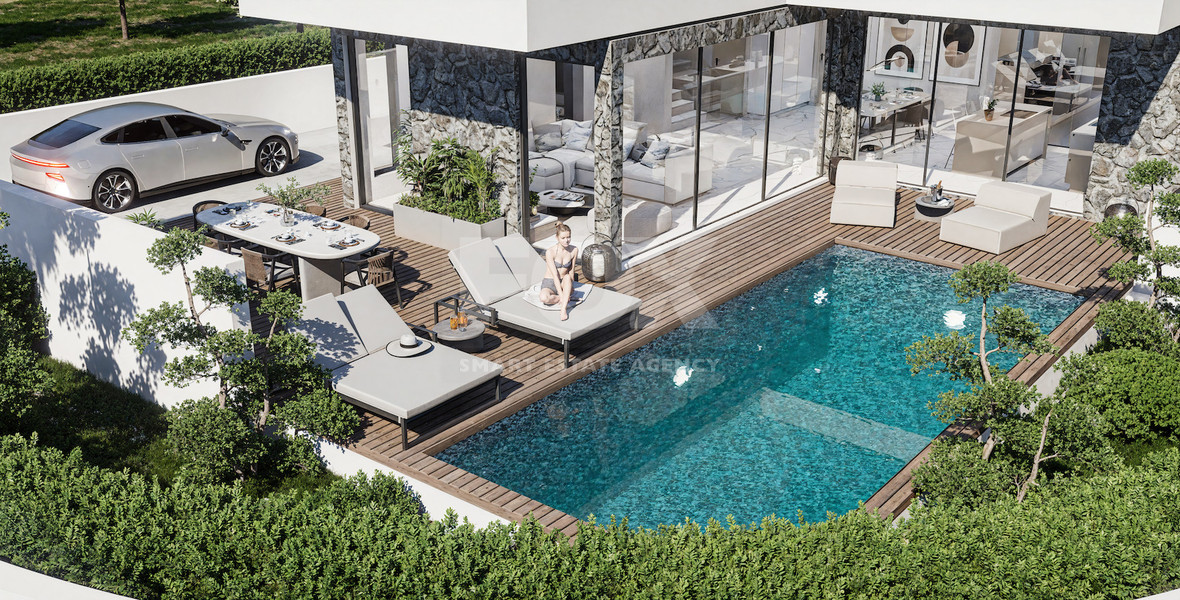 Luxury Four Bedroom Sea Caves Villa for Sale,  in Peyia, Paphos | Sea View