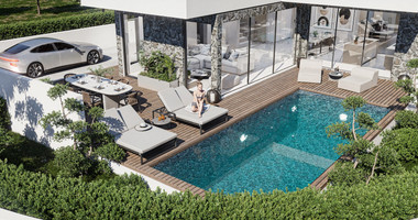 Luxury Four Bedroom Sea Caves Villa for Sale,  in Peyia, Paphos | Sea View