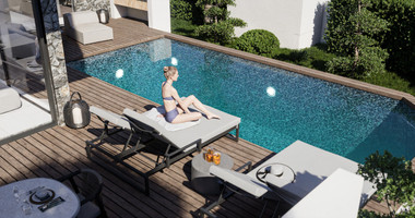 Luxury Four Bedroom Sea Caves Villa for Sale,  in Peyia, Paphos | Sea View