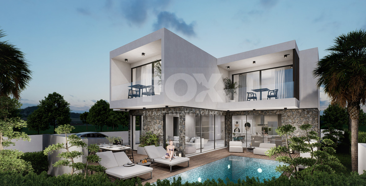 Luxury Four Bedroom Sea Caves Villa for Sale,  in Peyia, Paphos | Sea View