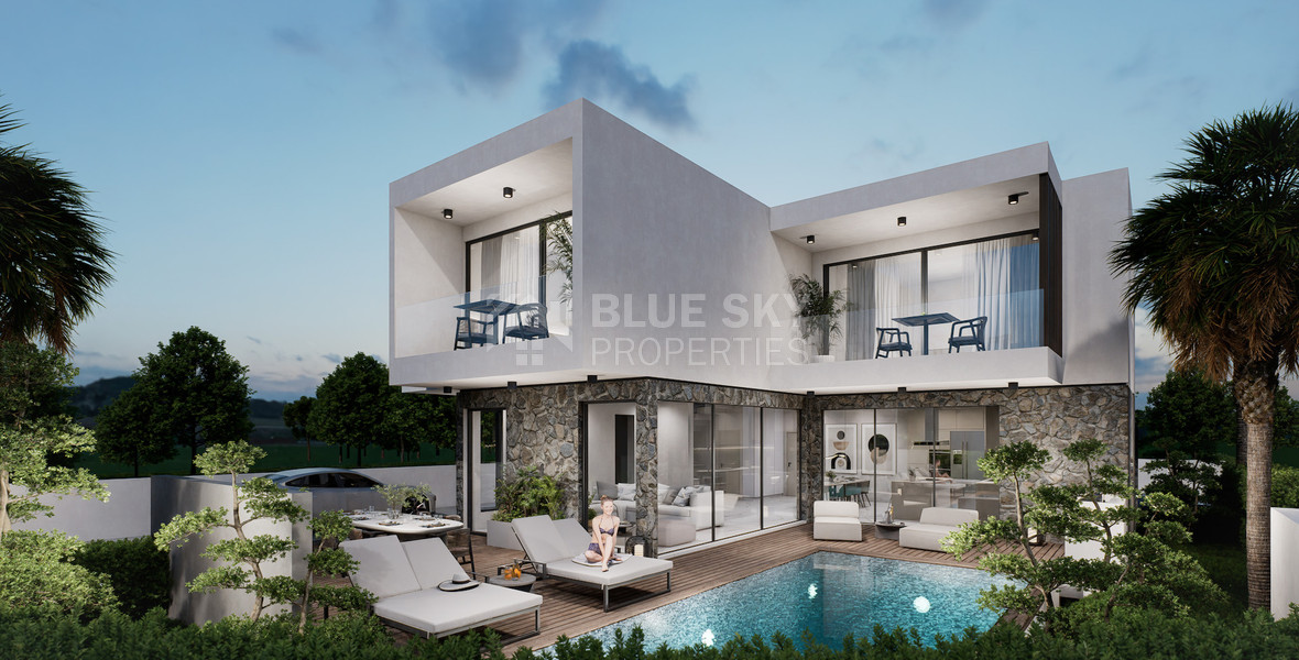 Luxury Four Bedroom Sea Caves Villa for Sale,  in Peyia, Paphos | Sea View