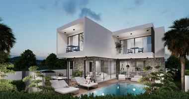 Luxury Four Bedroom Sea Caves Villa for Sale,  in Peyia, Paphos | Sea View