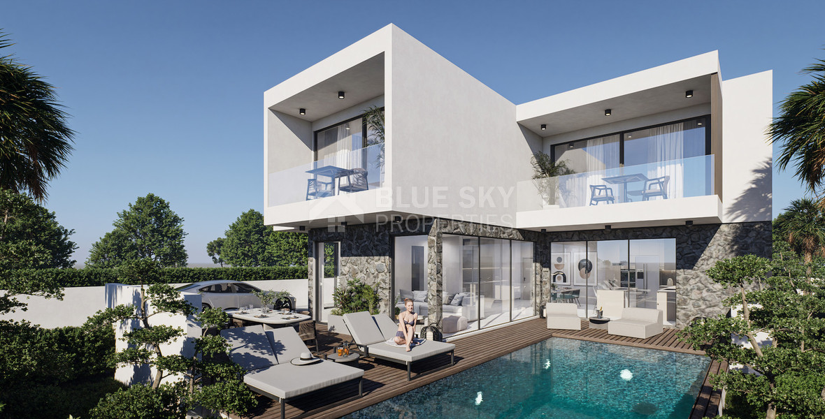 Luxury Four Bedroom Sea Caves Villa for Sale,  in Peyia, Paphos | Sea View