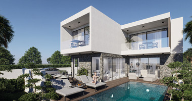 Luxury Four Bedroom Sea Caves Villa for Sale,  in Peyia, Paphos | Sea View