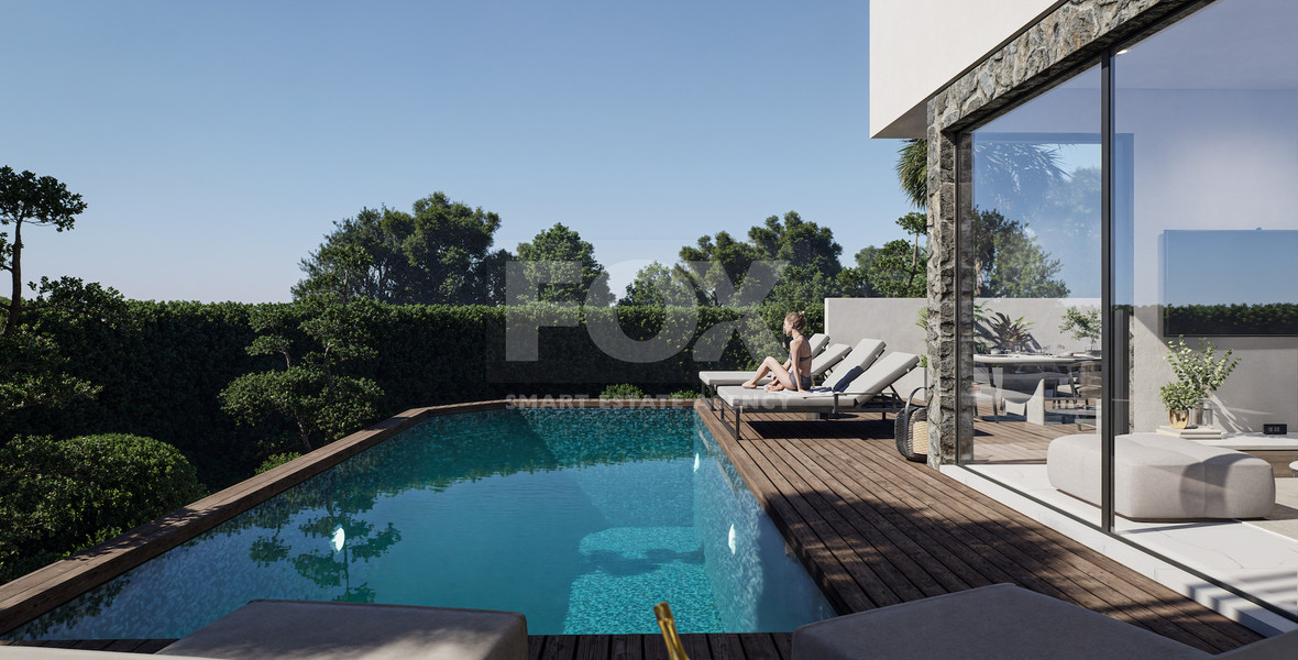Luxury Four Bedroom Sea Caves Villa for Sale,  in Peyia, Paphos | Sea View