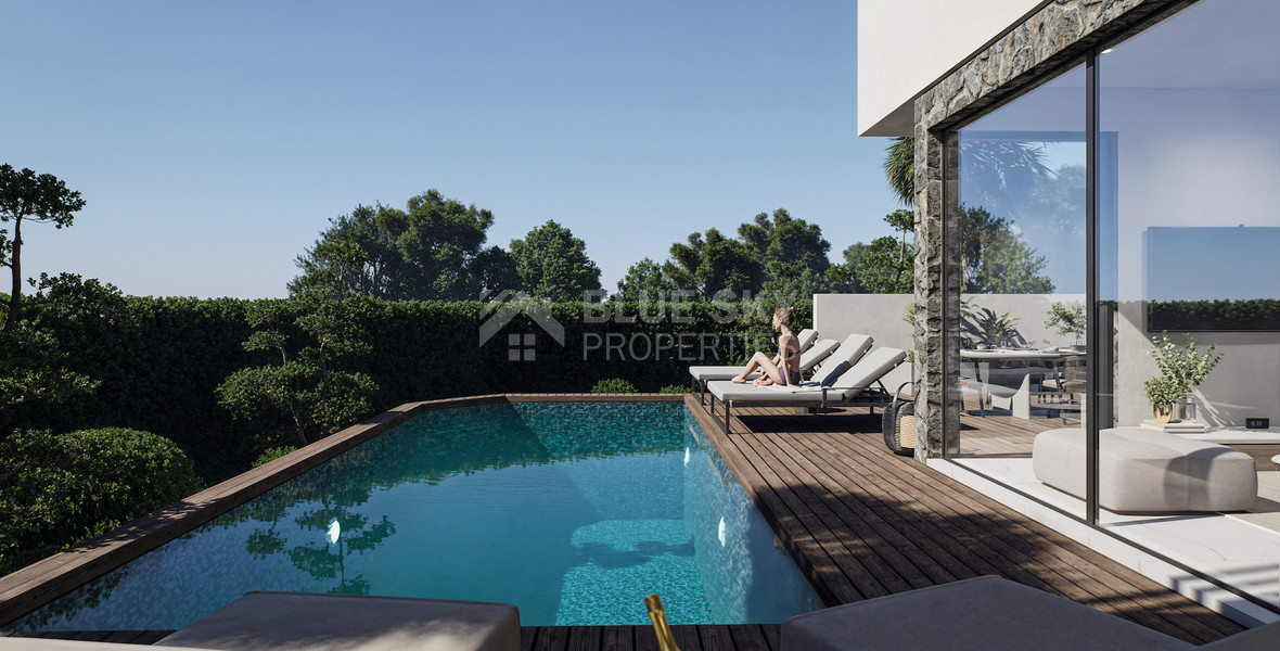 Luxury Four Bedroom Sea Caves Villa for Sale,  in Peyia, Paphos | Sea View