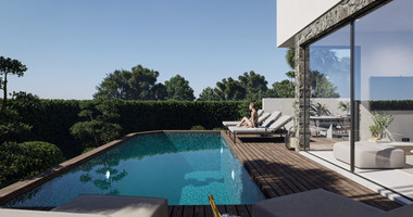 Luxury Four Bedroom Sea Caves Villa for Sale,  in Peyia, Paphos | Sea View