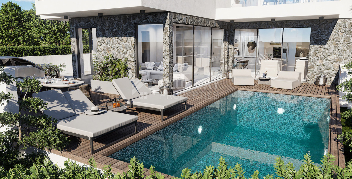 Luxury Four Bedroom Sea Caves Villa for Sale,  in Peyia, Paphos | Sea View