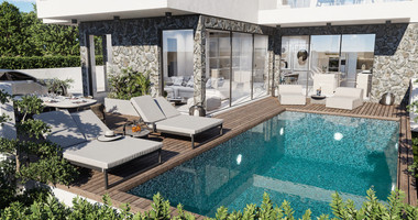 Luxury Four Bedroom Sea Caves Villa for Sale,  in Peyia, Paphos | Sea View