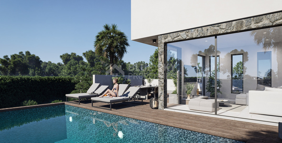 Luxury Four Bedroom Sea Caves Villa for Sale,  in Peyia, Paphos | Sea View