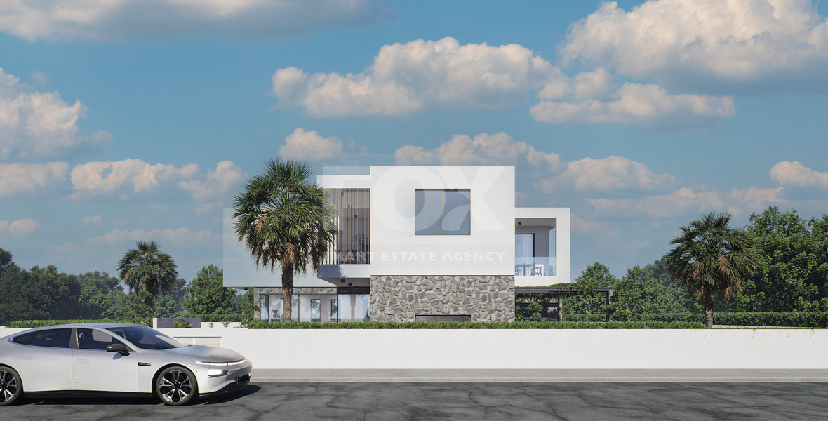 Luxury Four Bedroom Sea Caves Villa for Sale,  in Peyia, Paphos | Sea View