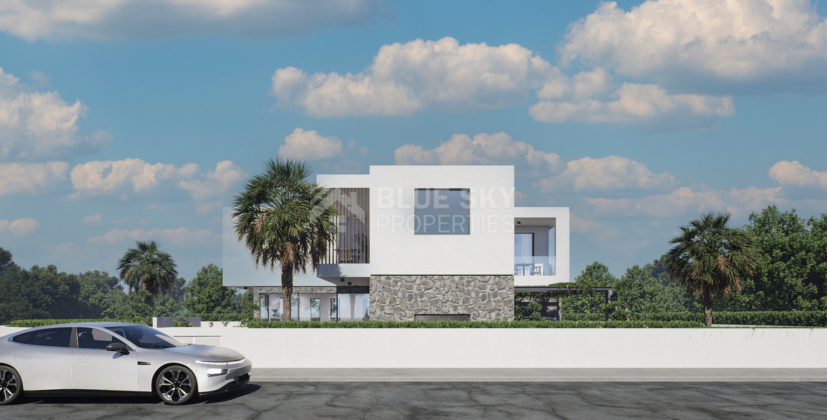 Luxury Four Bedroom Sea Caves Villa for Sale,  in Peyia, Paphos | Sea View