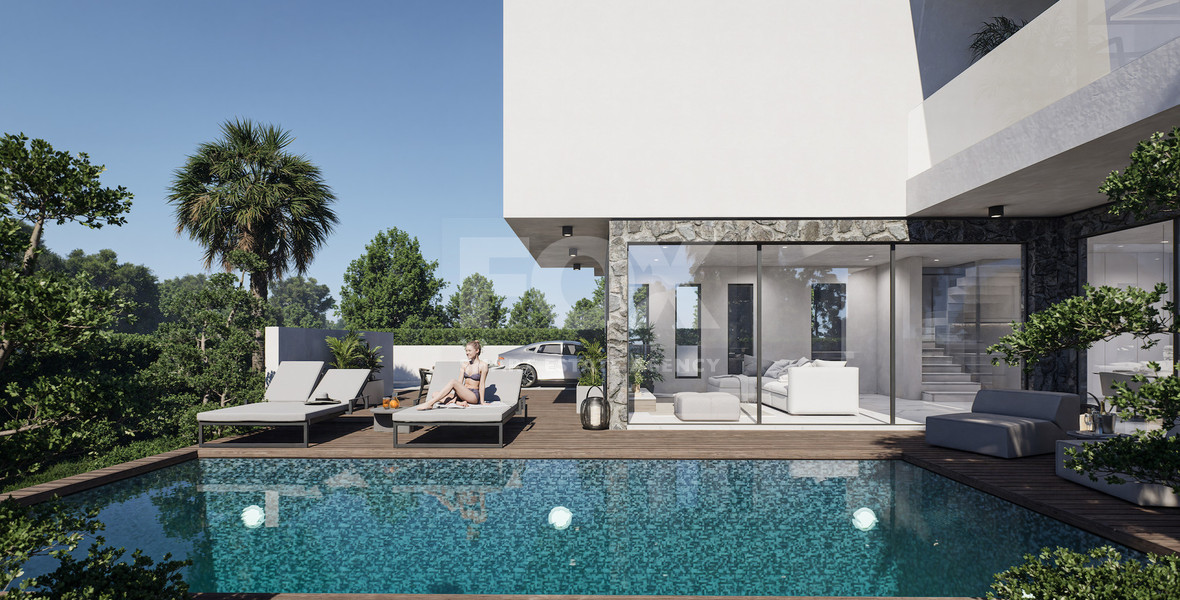 Luxury Four Bedroom Sea Caves Villa for Sale,  in Peyia, Paphos | Sea View