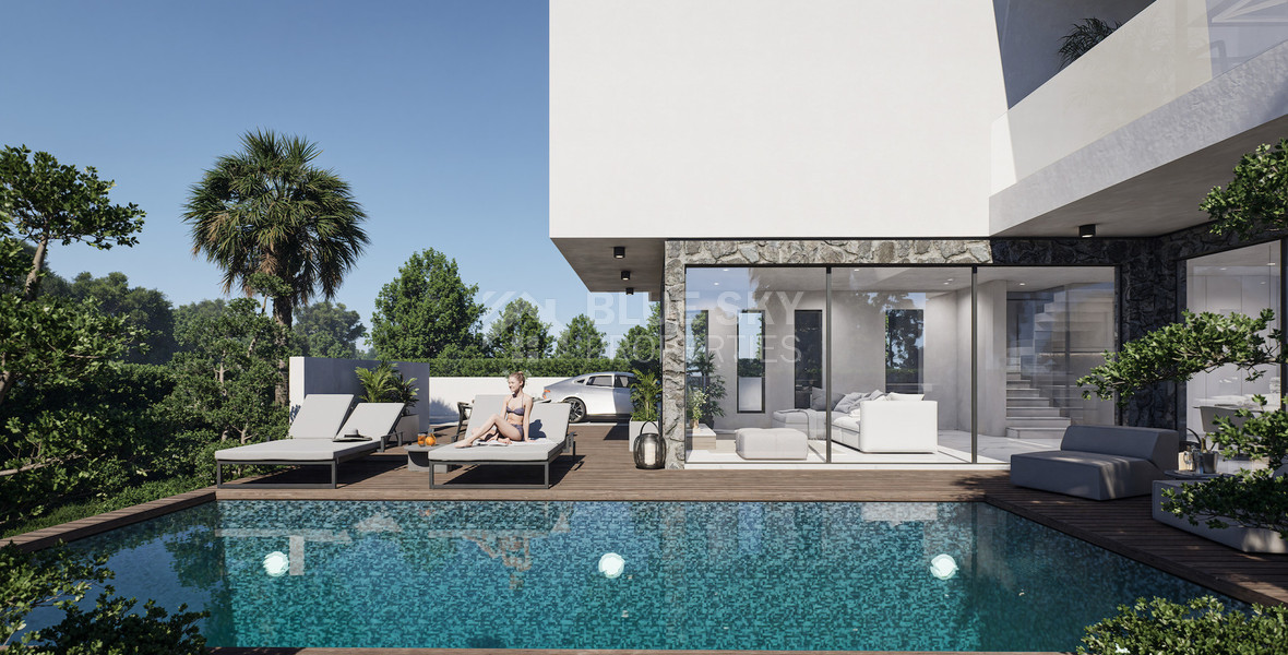 Luxury Four Bedroom Sea Caves Villa for Sale,  in Peyia, Paphos | Sea View