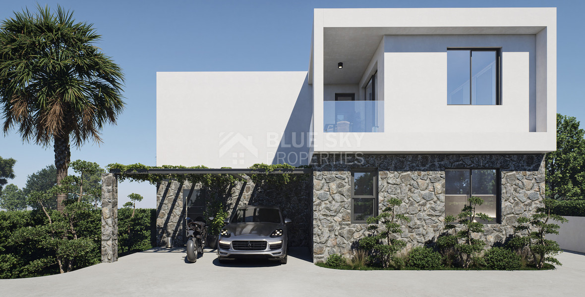 Luxury Four Bedroom Sea Caves Villa for Sale,  in Peyia, Paphos | Sea View