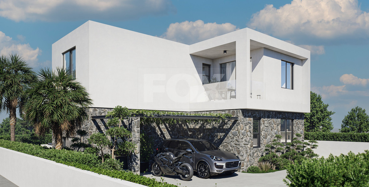 Luxury Four Bedroom Sea Caves Villa for Sale,  in Peyia, Paphos | Sea View