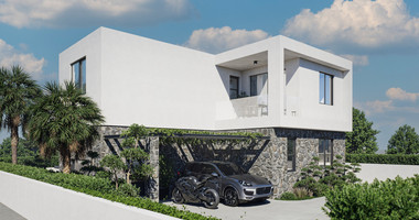 Luxury Four Bedroom Sea Caves Villa for Sale,  in Peyia, Paphos | Sea View