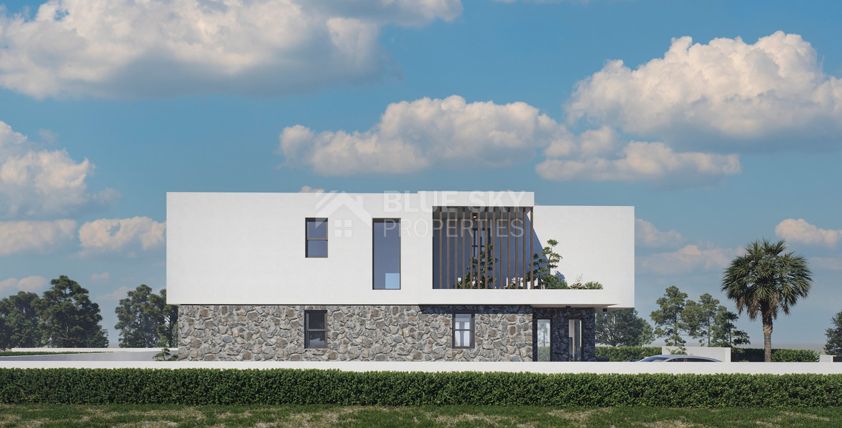 Luxury Four Bedroom Sea Caves Villa for Sale,  in Peyia, Paphos | Sea View