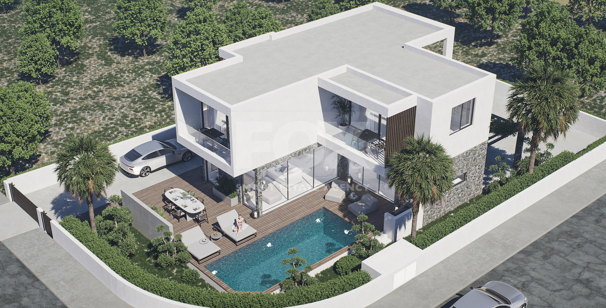 Luxury Four Bedroom Sea Caves Villa for Sale,  in Peyia, Paphos | Sea View