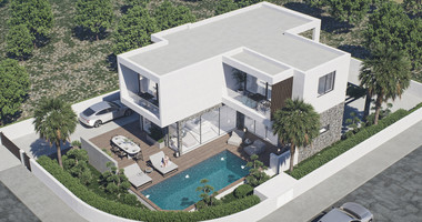 Luxury Four Bedroom Sea Caves Villa for Sale,  in Peyia, Paphos | Sea View