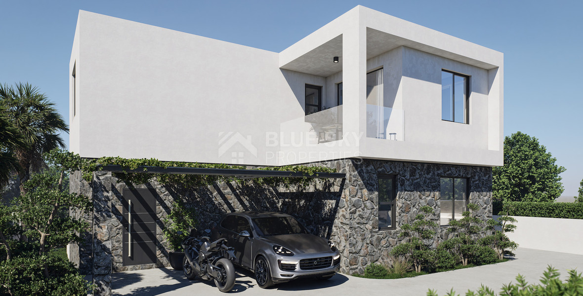 Luxury Four Bedroom Sea Caves Villa for Sale,  in Peyia, Paphos | Sea View