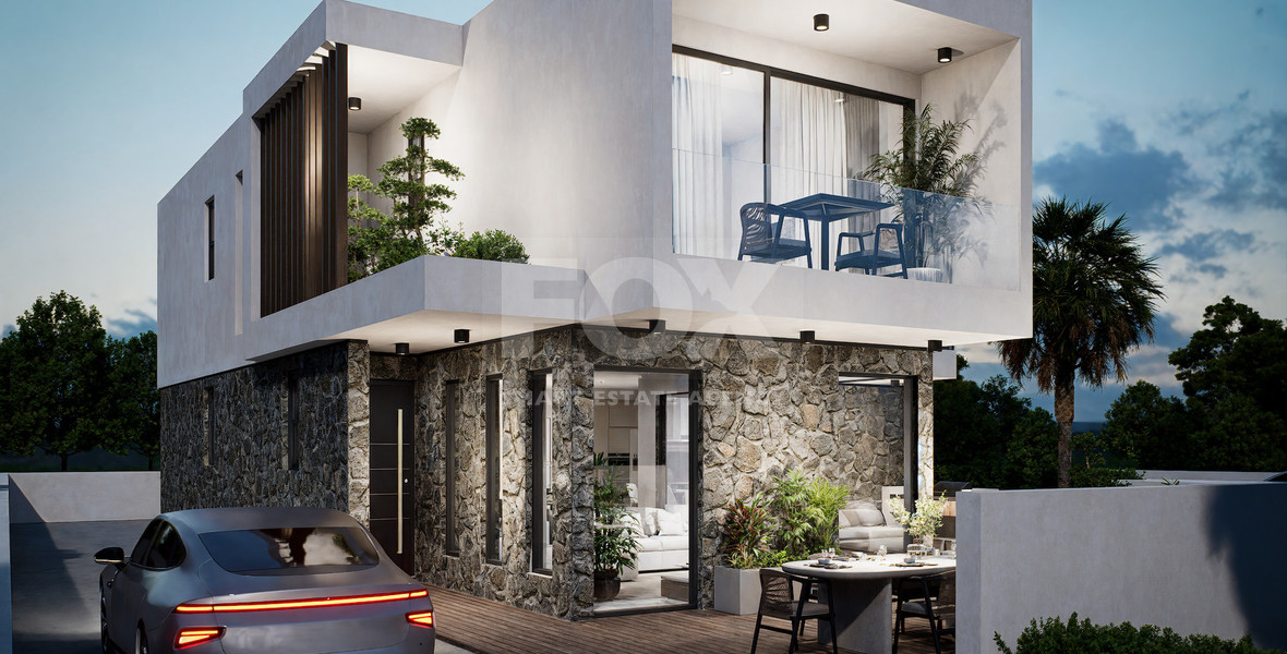 Luxury Four Bedroom Sea Caves Villa for Sale,  in Peyia, Paphos | Sea View