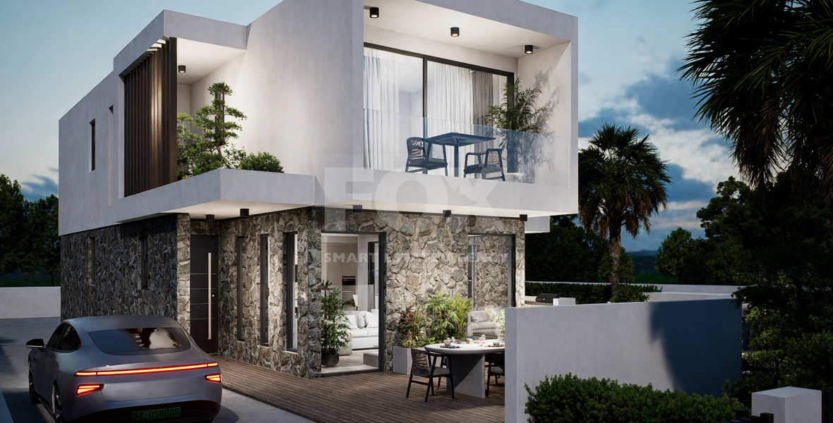 Luxury Four Bedroom Sea Caves Villa for Sale,  in Peyia, Paphos | Sea View