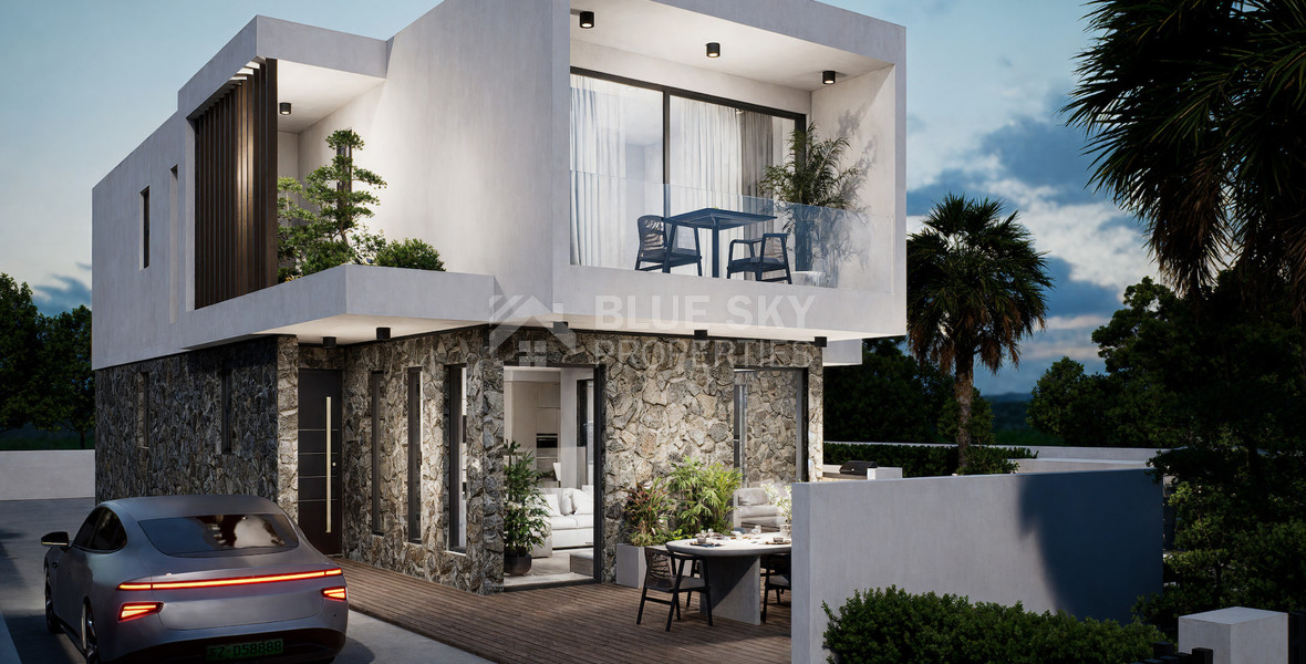 Luxury Four Bedroom Sea Caves Villa for Sale,  in Peyia, Paphos | Sea View