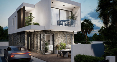 Luxury Four Bedroom Sea Caves Villa for Sale,  in Peyia, Paphos | Sea View