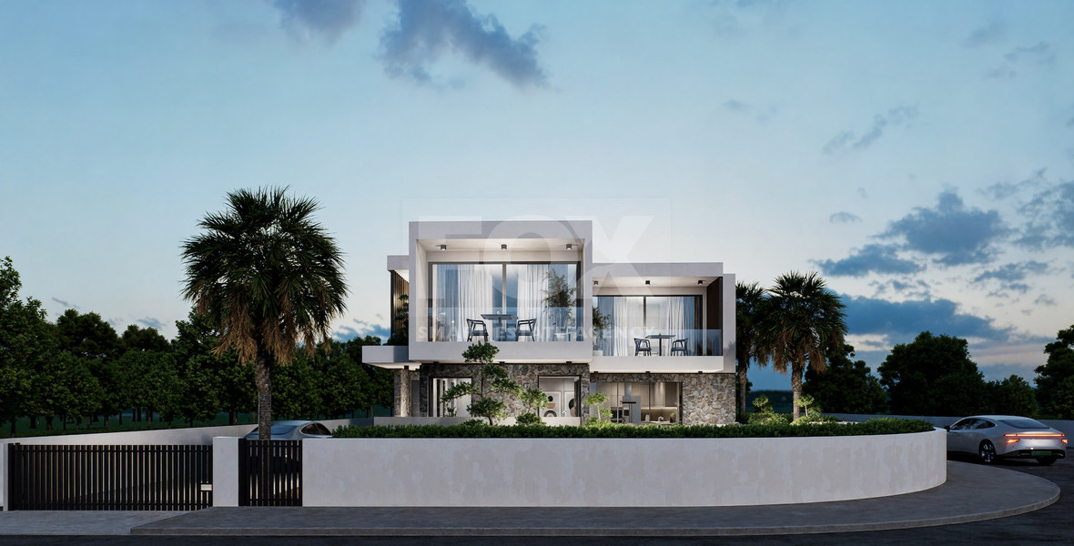 Luxury Four Bedroom Sea Caves Villa for Sale,  in Peyia, Paphos | Sea View