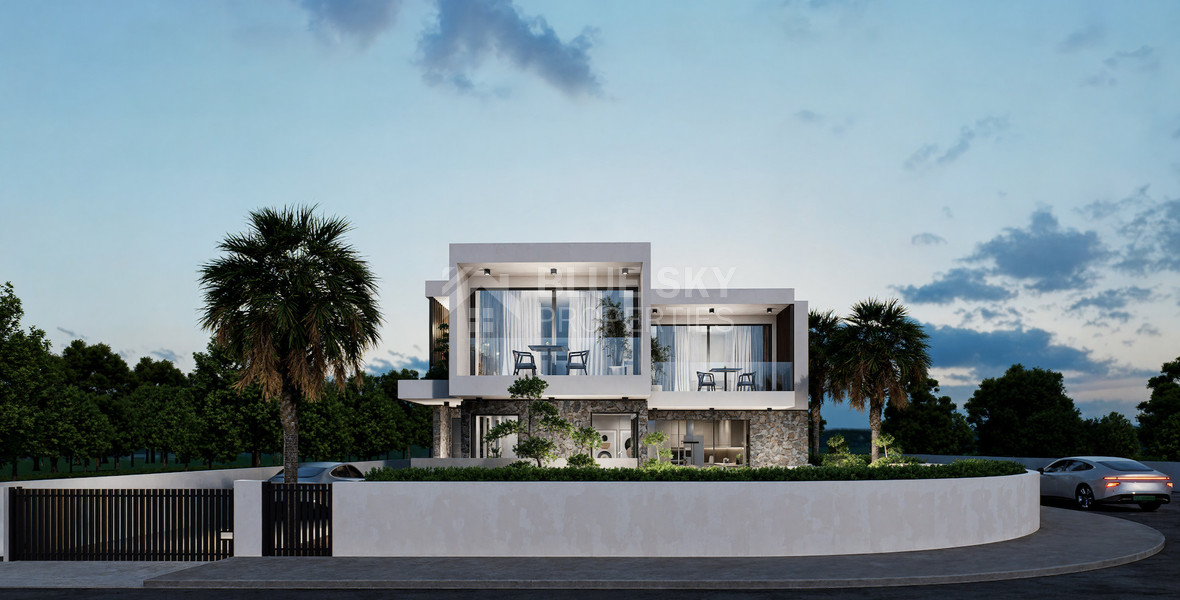 Luxury Four Bedroom Sea Caves Villa for Sale,  in Peyia, Paphos | Sea View