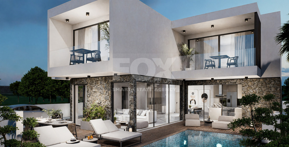 Luxury Four Bedroom Sea Caves Villa for Sale,  in Peyia, Paphos | Sea View