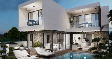 Luxury Four Bedroom Sea Caves Villa for Sale,  in Peyia, Paphos | Sea View