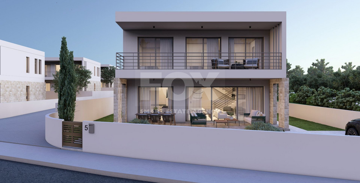 Modern Three Bedroom Detached Villa located in Geroskipou, Paphos