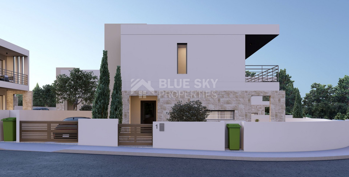 Modern Three Bedroom Detached Villa located in Geroskipou, Paphos