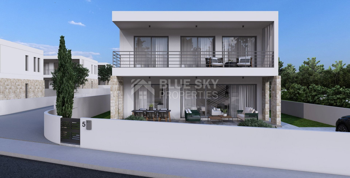 Modern Three Bedroom Detached Villa located in Geroskipou, Paphos