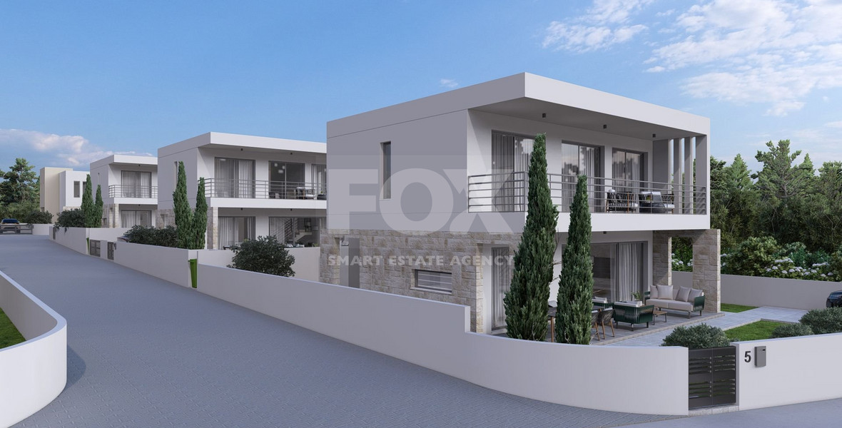 Modern Three Bedroom Detached Villa located in Geroskipou, Paphos