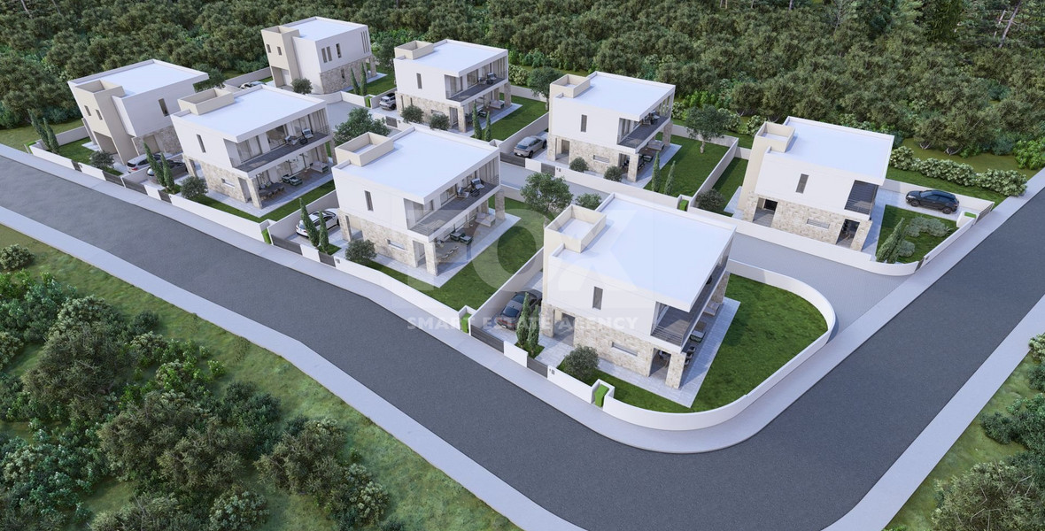 Modern Three Bedroom Detached Villa located in Geroskipou, Paphos