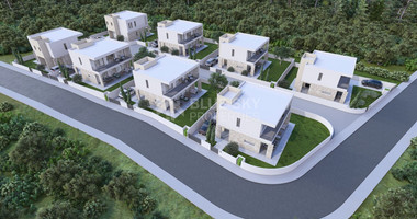 Modern Three Bedroom Detached Villa located in Geroskipou, Paphos