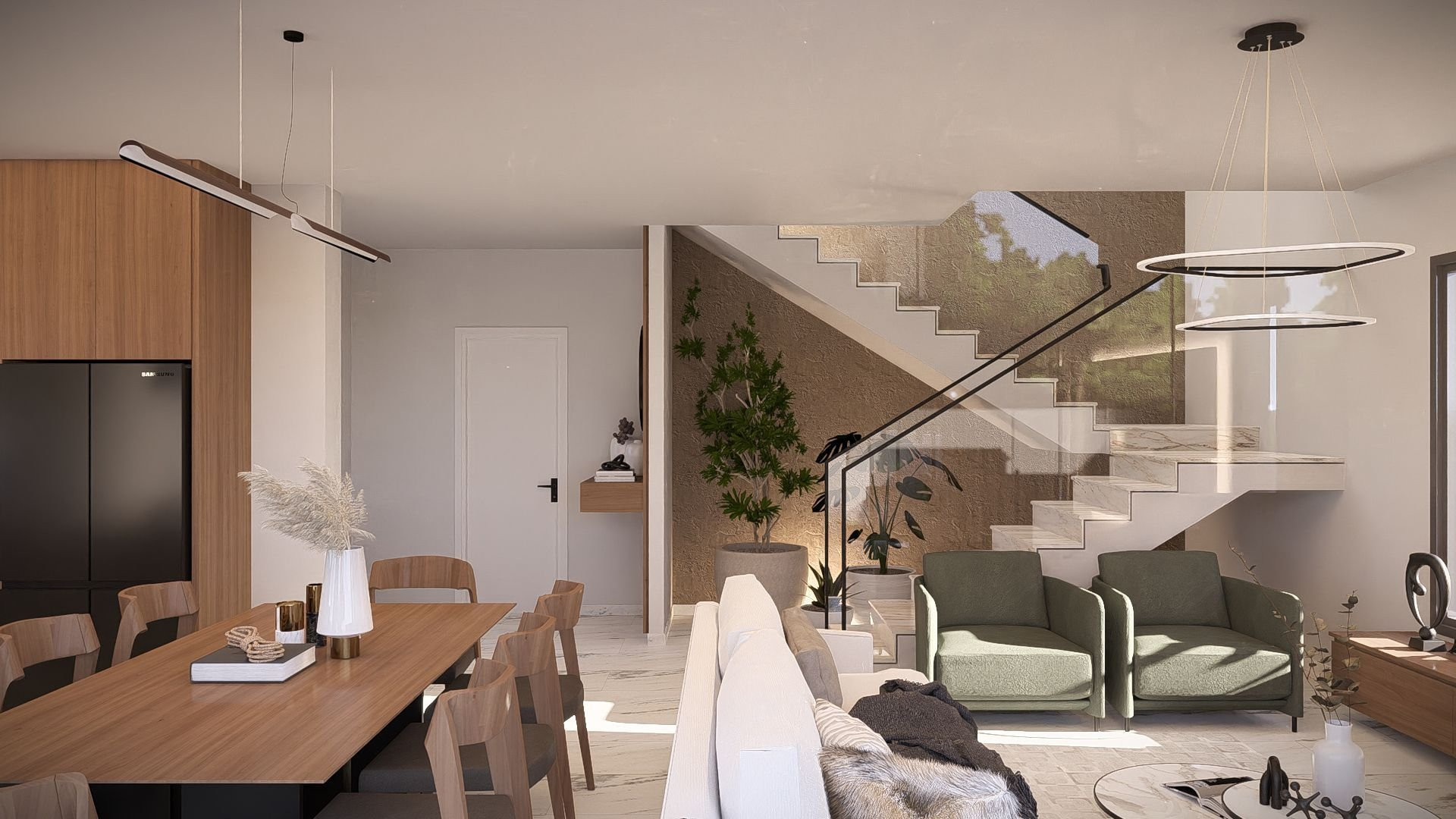 Mieszkanie 3 pokoi 196 m² Yeroskipou, Cypr